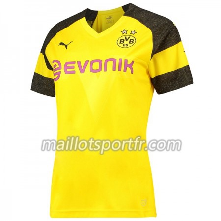 Maillot de Foot Borussia Dortmund Femme Domicile 2018/19